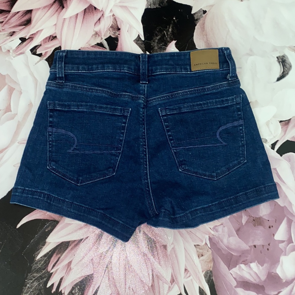 Hi Rise Shorties - Picture 2 of 2